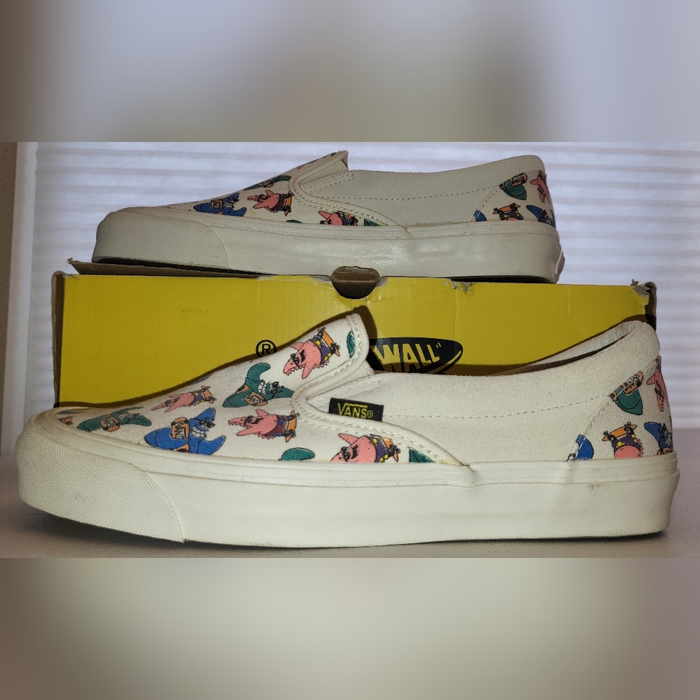 Vans X Spongebob, Vanosaur- Mens 10, NWT